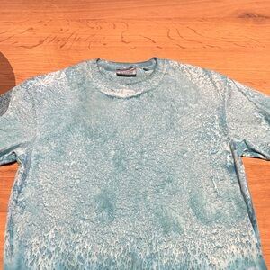 Scotch & Soda Blue Short Sleeve Tee